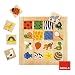 Goula - 53019 - Jouet en Bois - Eveil - Puzzle - Textures