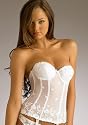Felina Gardenia Push-up Bustier Bra