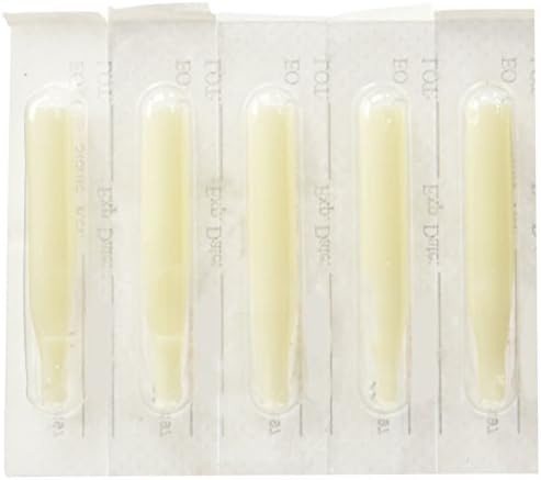 Tattoo Supply 100 Plastic Disposable Tips (Nozzles) Round/flat by hotthings4sell