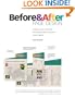Before & After Page Design