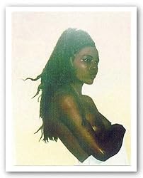 Portrait of a Negress by Laurie Cooper 23"x27" Art Print Poster