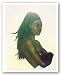 Portrait of a Negress by Laurie Cooper 23"x27" Art Print Poster
