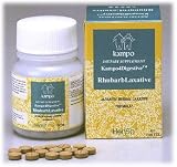 RhubarbLaxative Rhubarb Laxative 60 tabs 320 mg ( Japanese Herbal Formula for Laxative Formula ) By Honso USA