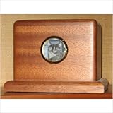 Solid Wood Remembrance Pet Urn Size