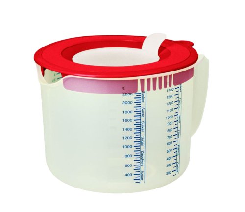 Dr. Oetker Mess- und Rührschüssel 2,2L- Back-Helfer Classic 1803