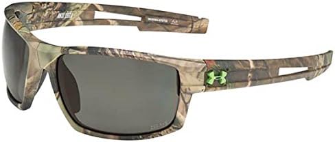Under Armour UA Captain, ANSI, Realtree Frame w/Black Rubber, Gray Lens - U8630064-878700