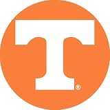 University of Tennessee 30 Single-ring swivel bar stool with Black, solid welded base by Holland Bar Stool Company