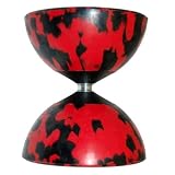 from Babache Mr Babache Medium Harlequin - Red & Black