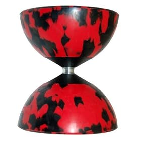 Mr Babache Medium Harlequin - Red & Black