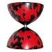 Mr Babache Medium Harlequin - Red & Black