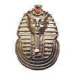 Antique Gold Egyptian Necklace