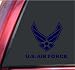 U.S. Air Force Vinyl Decal Sticker - Dark Blue