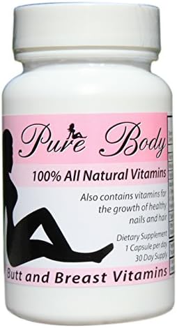 PureBody Vitamins - Natural Curves for Women