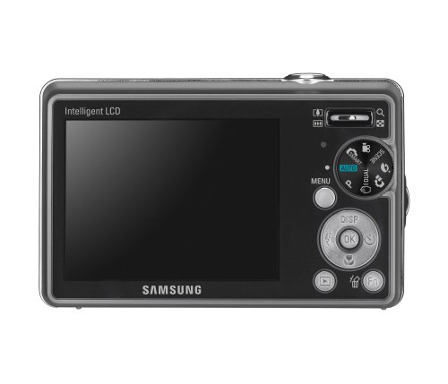 Samsung SL 420 10MP Digital Camera with 5x Dual Image Stabilized Zoom and 2.7 inch LCD