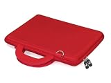apple 41rhjGDJQOL. SL160  Cool Bananas BulletProof Tasche mit Schultergurt für Apple Macbook Pro bis 33,7 cm  rot