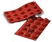 Silicone Bakeware: Rose 0.78 Oz, 1.73