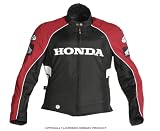Joe Rocket Honda CBR Ladies Textile Motorcycle Jacket Red/Black XS