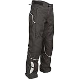 waterproof motorcycle pants Low prices Fly Racing Butane Women's Waterproof Road Race Motorcycle Pants w/ Free B&F Heart Sticker Bundle - Black / Size 3-4