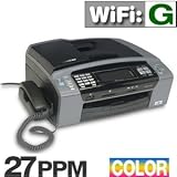 Brother MFC-790CW Color Inkjet All-in-One with Wide 4.2-Inch Touchscreen LCD Display and Wireless Interface