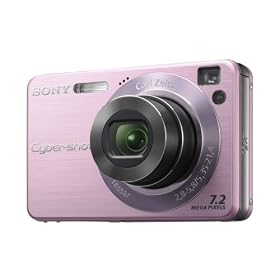 Click here to buy Sony Cyber-shot DSC-W120 P - Digital camera - compact - 7.2 Mpix - optical zoom: 4 x -... .
