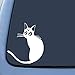 Sailor Luna Cat Sticker Decal Notebook Car Laptop 4.5