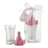 Kate Aspen Baby's First Bottle Filled-Glass Candle... by Kateaspen