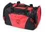 Celeritas Sports Red Track Duffel/black Logo Item Number 60045