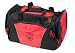 Celeritas Sports Red Track Duffel/black Logo Item Number 60045