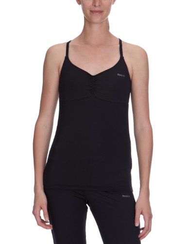Reebok Damen Top Sport Essential Strappy, black, XL, X14092