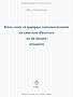 Deux cents et quelques commencements ou exercices d'�criture ou de lecture amusants