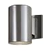 Single Light Exterior Cylinder Bronze