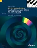 Produkt-Bild: Klavierimprovisation: Liedbegleitung vom Choral bis zum Popsong. Band 2. Klavier.: Liedbegleitung vom Choral bis zum Popsong. Praktische &Uuml;bungen - ... Internationale Folklore und Rock/Pop/Jazzsong