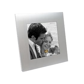 PT - CN935 - Cadre Photo Square - Aluminium - Bross�