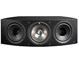 KEF iQ60cBL Center Channel Speaker (Single, Black) KEF iQ60cBL Center Channel Speaker (Single, Black)