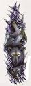 Airbrush Aufkleber "Wolf Pack" Die-Cut Stickers
