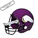 Scotch Magic Tape Dispenser, Minnesota Vikings Football Helmet with 1 Roll of 3/4 x 350 Inches Tape