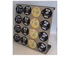 Produkt-Bild: Kapselhalter f&uuml;r Tassimo T-Disc Kapseln -coffee board - Kaffeetafel Tischaufsteller und Wandmontage von James Premium&reg;