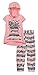 Mattel Monster High Girls Jogger and Tee 2 Piece Set