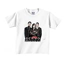 Torchwood - Jack, Gwen, and Ianto - White Toddler Cotton Tee - 4T