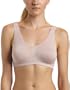 Barelythere Women's Microfiber Crop Top   #103, Rosewood, X-Large