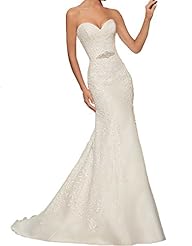 Sweetheart Lace Mermaid 2015  Dress