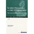 R�le p�dagogique du chef d'�tablissement : Nouvelles missions, nouveaux outils