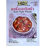 On Sale Lobo brand Thai Tom yum soup mix - 1.06 oz each (5 packs) by Lobo
