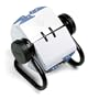 Classic Rotary Card File with 24 Index Tabs, 500 Card Cap, 2-1/4"x4" ROL66704