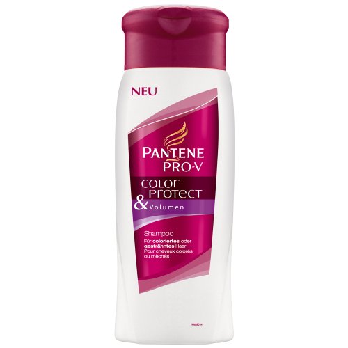 Pantene Pro-V Color Protect Volumen Shampoo, 