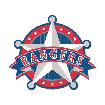 TEXAS RANGERS - Major League Baseball - Sticker Decal - #S0101