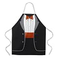 Tuxedo Apron - Black