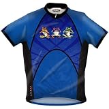 Primal Wear Men's No Evil Original Short Sleeve Cycling Jersey - RONOJ10M (L)