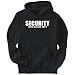 Hoodie Mens Black