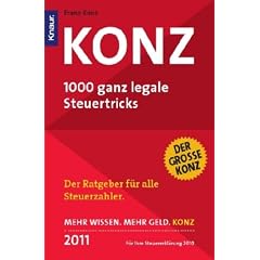 Konz: 1000 ganz legale Steuertricks